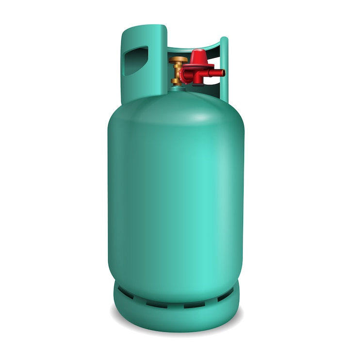 Vector 가스 탱크 lpg