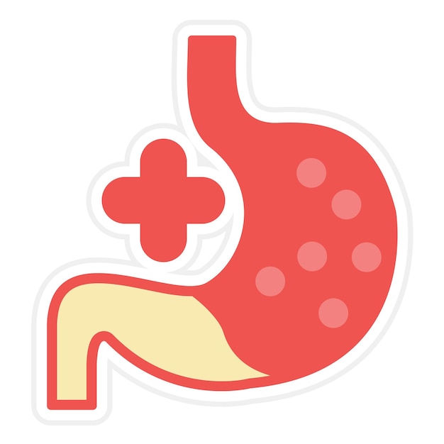 Gastroenterologie vector icoon Kan worden gebruikt voor geneeskunde icoon set