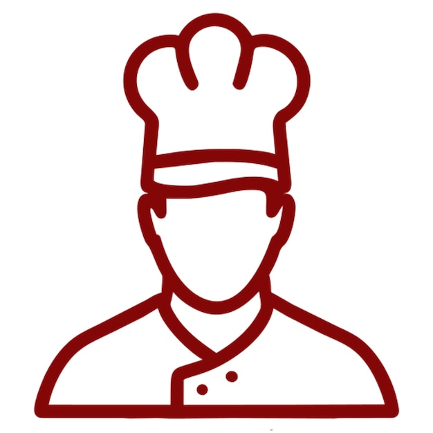 Vector gastronomia icon outline