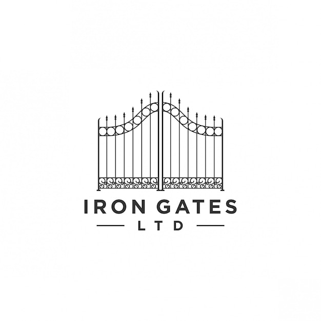 Gate logo design