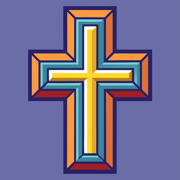 gathering of Christian crosses