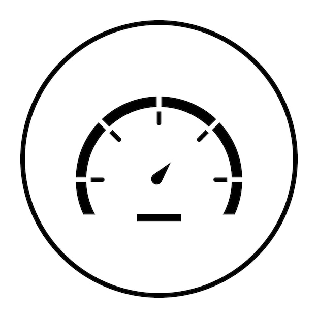 Gauge-vectorillustratie