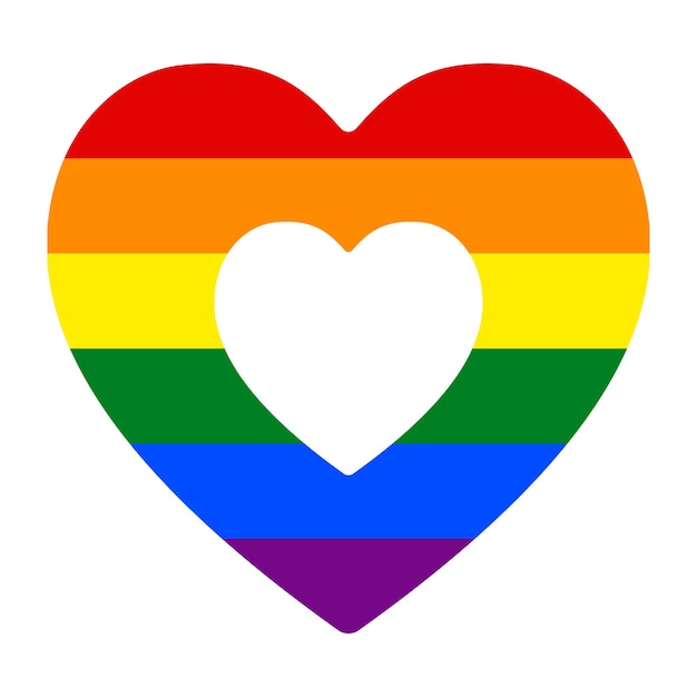 ゲイ・プライド・フラッグ (Gay Pride Flag) は同性愛者や同性愛者のための伝統的なシンボルです
