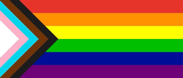 Progress Pride Flag Wallpapers  Wallpaper Cave