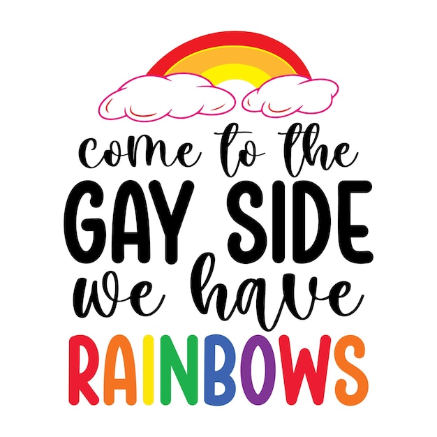 Gay trots Svg-ontwerp