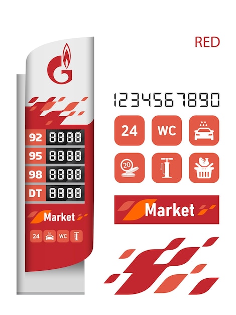 GAZPROM neft' RED