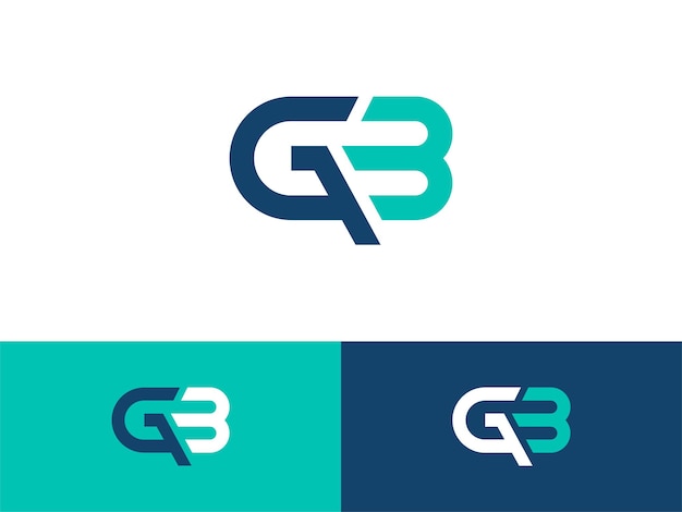 Vector gb icon design