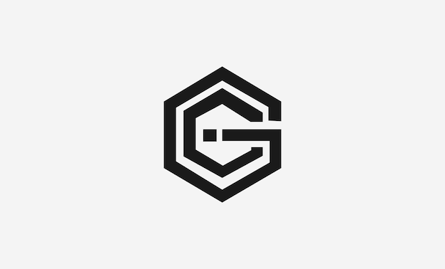 Premium Vector | Gci clothing logo design