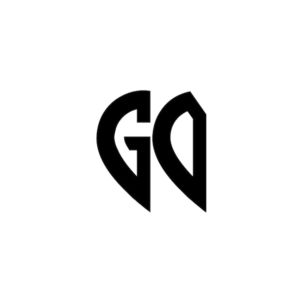 GD モノグラムロゴ デザイン文字 テキスト名 シンボル モノクロロゴタイプ アルファベット文字 シンプルロゴ