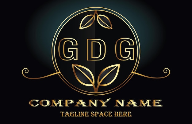 GDG Letter Logo