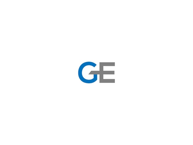 GE logo design