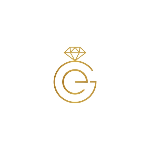 Vector ge logo design