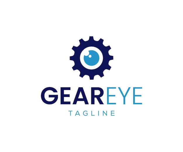 Gear Eye-logo, ooglogo-sjabloon