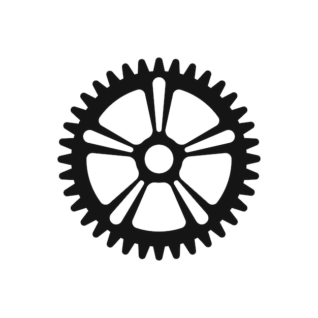 Gear icon Gear vector Cogwheel icon