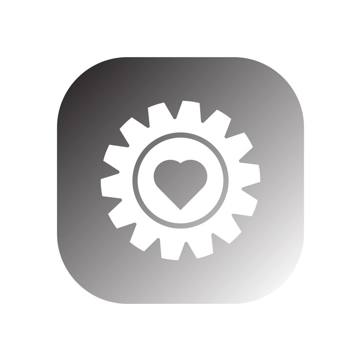 gear icon vector
