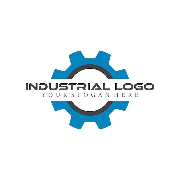 Gear logo design vector template