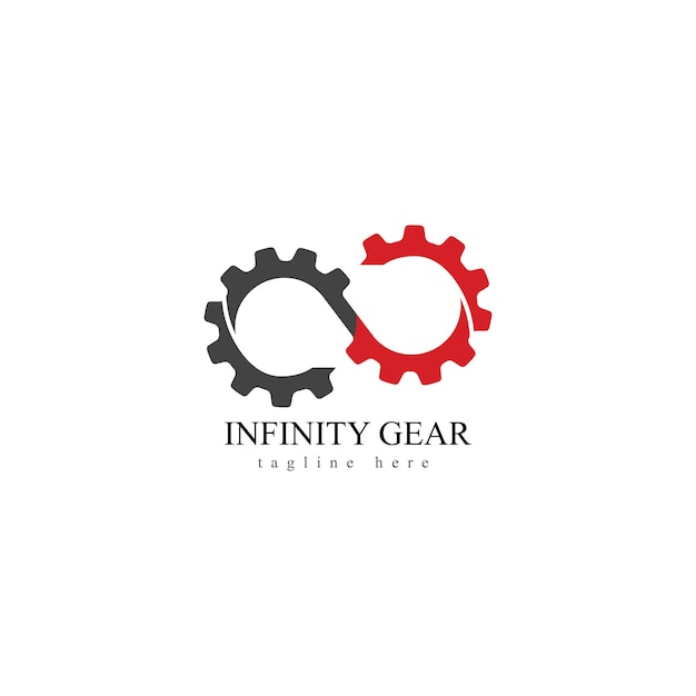 Gear logo icon symbol design template