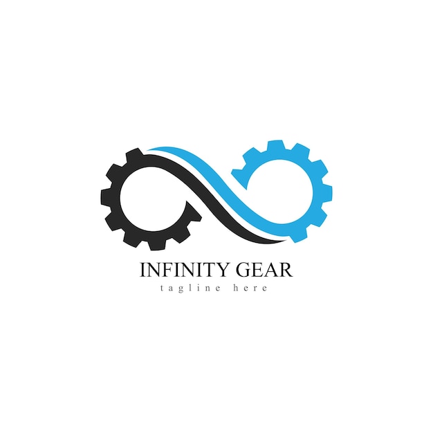 Gear logo icon symbol design template