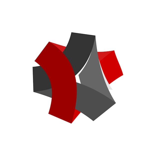 Шаблон логотипа Gear Icon Illustration Фирменный стиль Изолированная и плоская иллюстрация Векторная графика