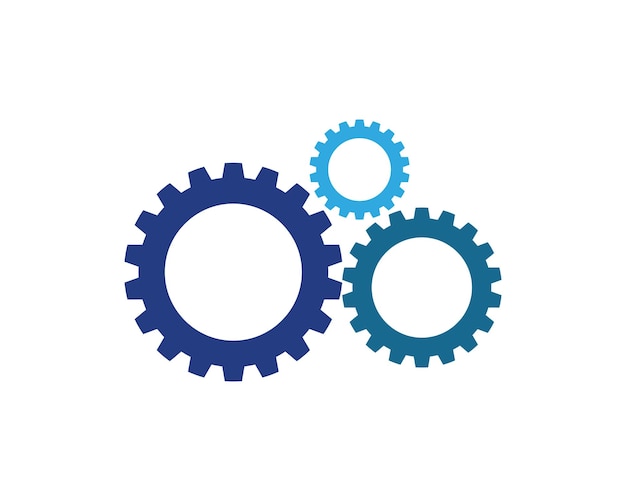 Gear Logo Template vector icon