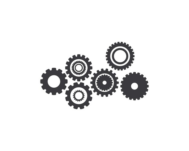 Gear Logo Template vector icon