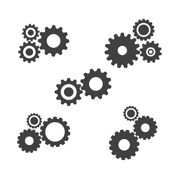 Gear Logo Template vector icon