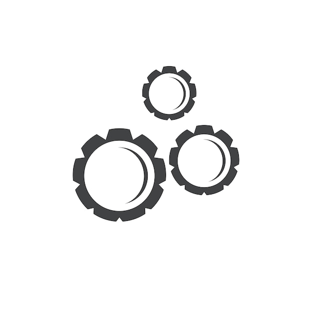 Gear Logo Template vector icon