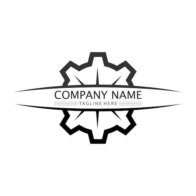 Gear Logo Template vector icon