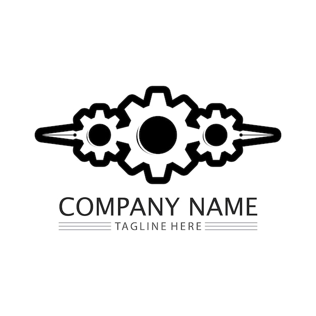 Gear Logo Template vector icon