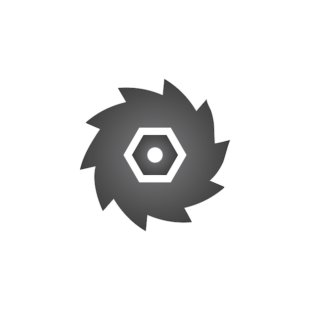 Gear Logo Template vector icon