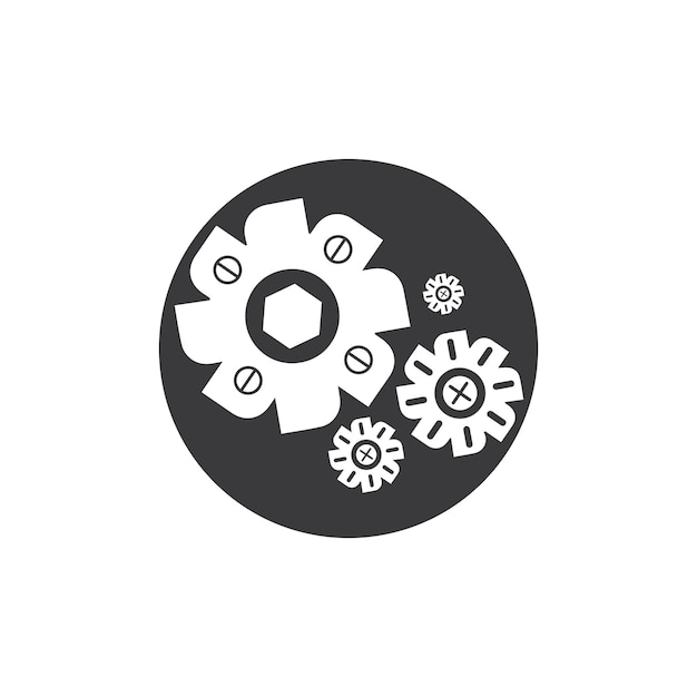 Gear Logo Template vector icon