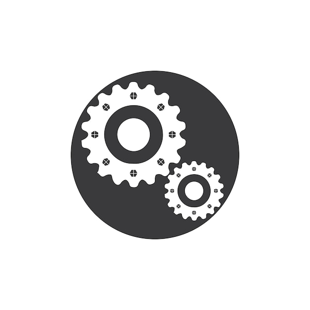 Gear Logo Template vector icon