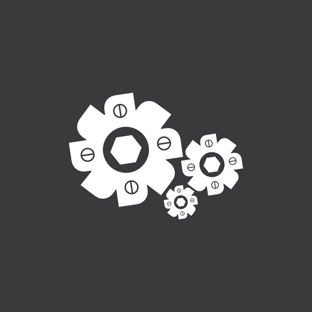 Gear Logo Template vector icon