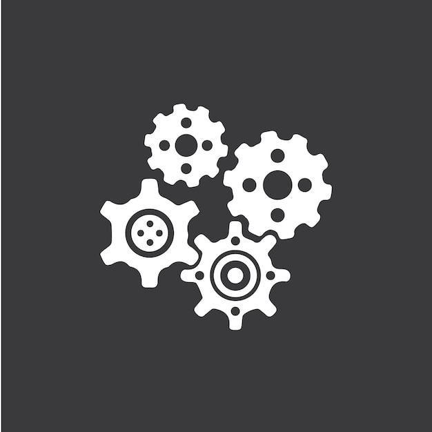 Gear Logo Template vector icon