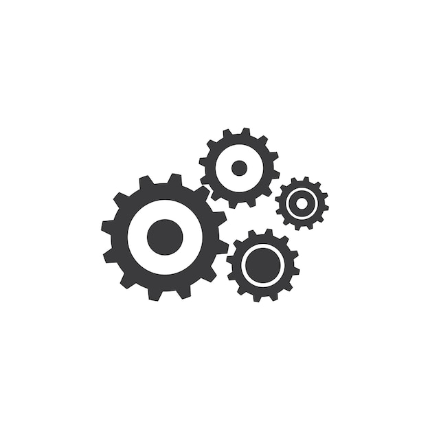 Gear Logo Template vector icon