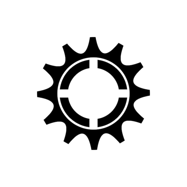 Gear logo vektor