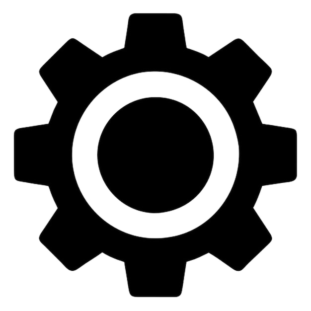 gear pictogram