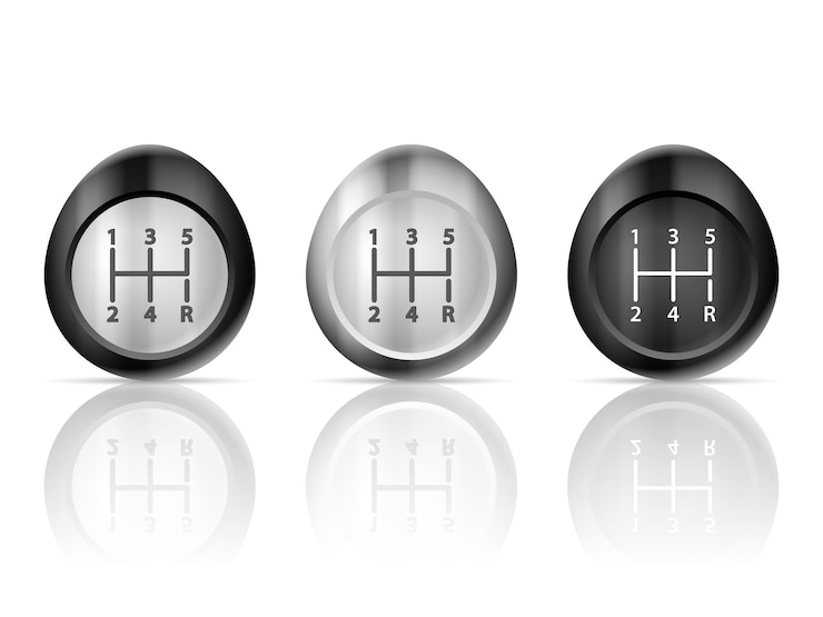 Vector gear shift