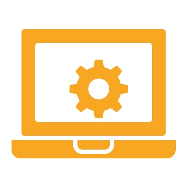 Gear Vector Icon Design Illustration