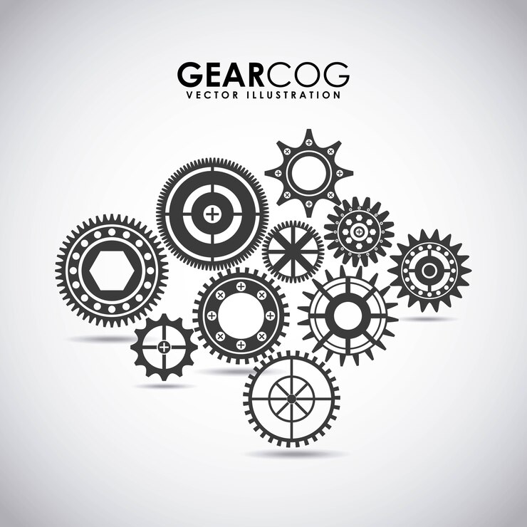 Vector gear wheel design
