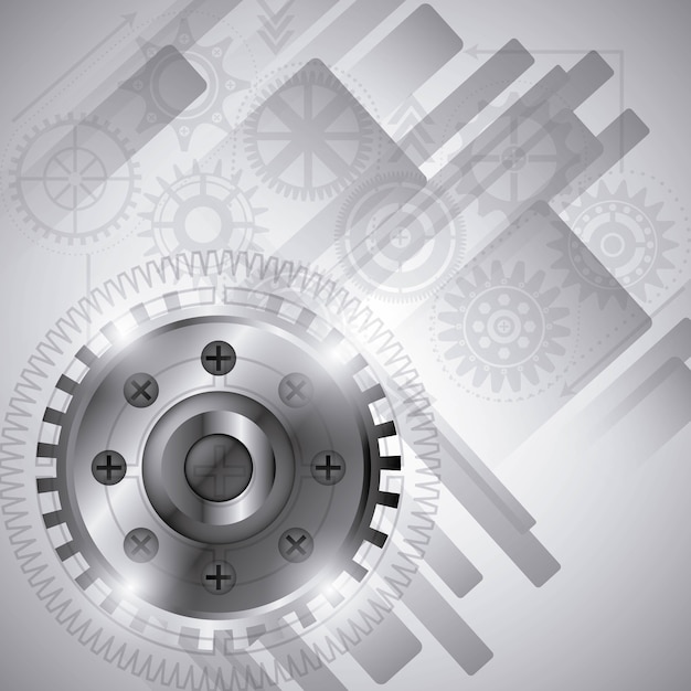 Vector gear wheel design