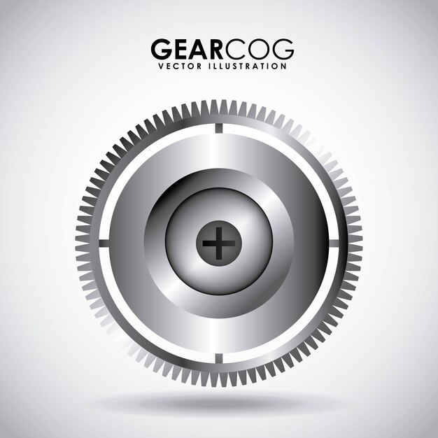 Vector gear wheel design