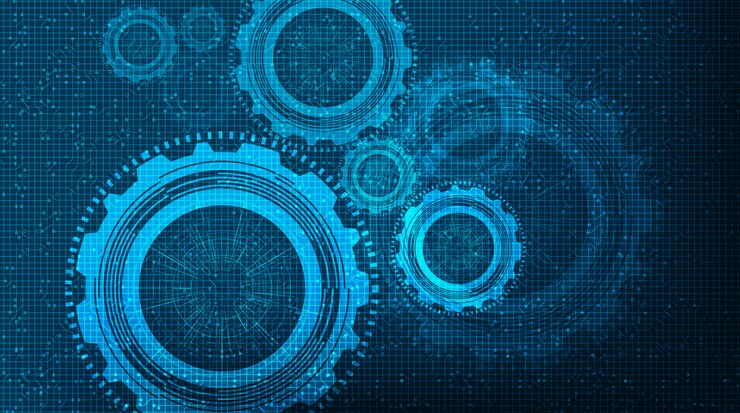 Vector gears digital technology