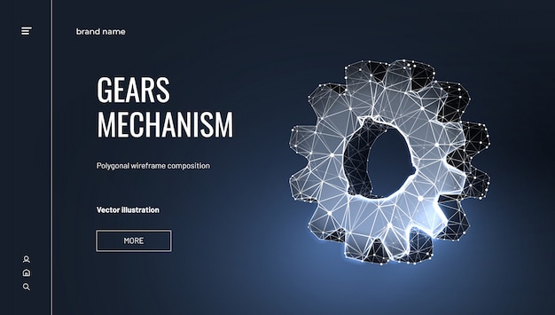Gears. Technology and innovation