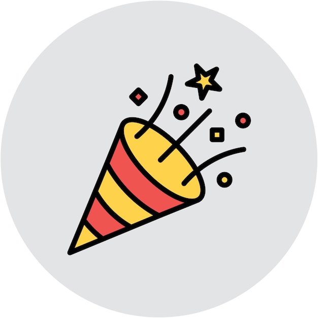Gebeurtenis Vector Illustratie Stijl