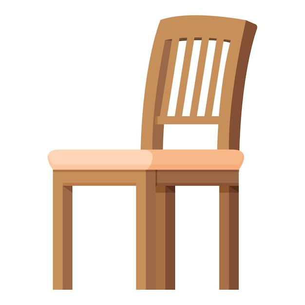 Gebied zitstoel icoon cartoon vector bank comfort