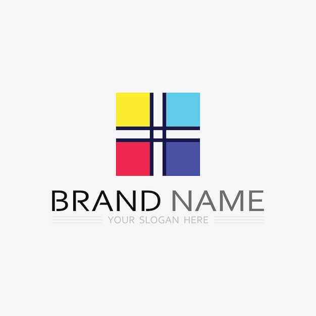 Gebouw logo vector illustratie ontwerpOnroerend goed logo sjabloon Logo symboolpictogram
