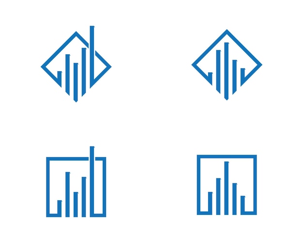 Gebouw pictogram vectorillustratie