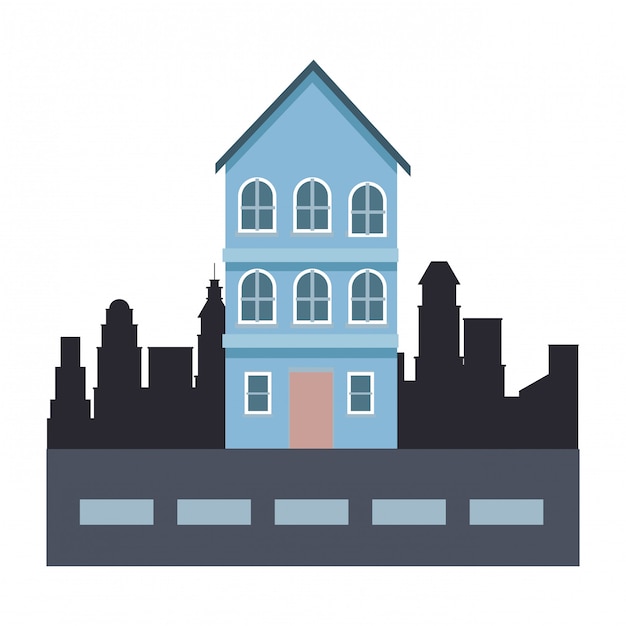 gebouw straat huis structuur