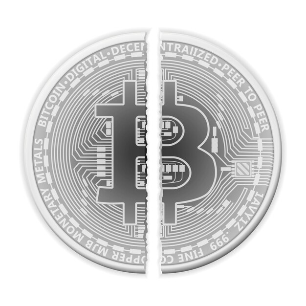 Gebroken bitcoin